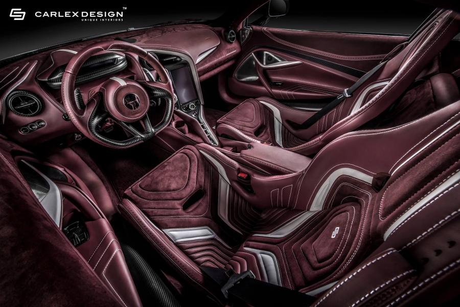Интерьер McLaren 720S by Manhart Racing & Carlex Design 2018 года  (фото 7 из 20)
